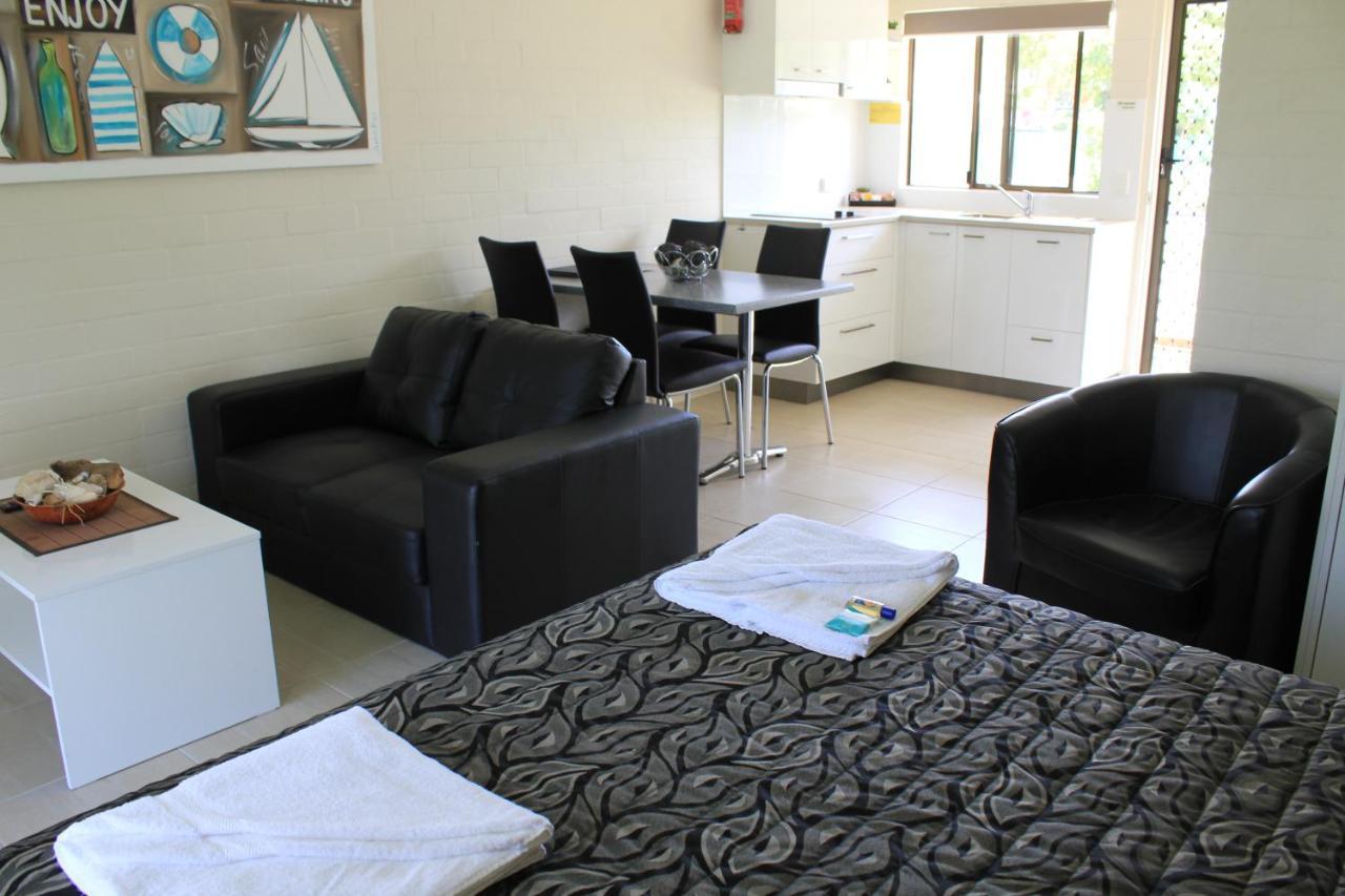 Golden Beach Holiday Park Luaran gambar